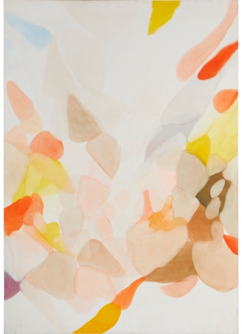 Lot 1015: Alice Baber (1928-1982, American), Swirl of Sounds – Wind, Rock and Sun $30,000-50,000 