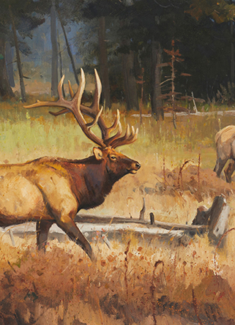 Luke Frazier (b. 1950), Arizona Roundup $12,000-18,000 