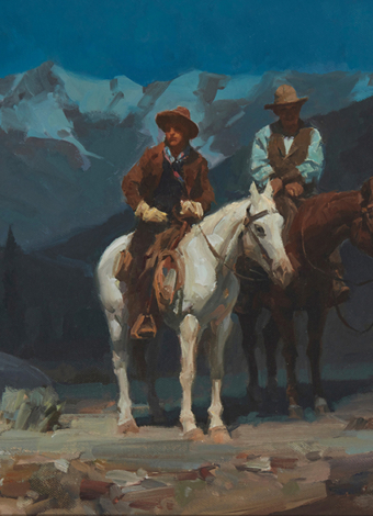 Mian Situ, (b. 1953), Night Watch $4,000-6,000