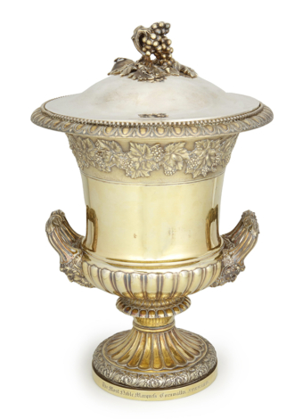 A Paul Storr Ascot Cup Silver Racing Trophy $30,000-50,000
