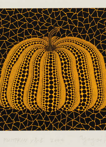 Yayoi Kusama (b. 1929), A Pumpkin yB-B $40,000-60,000