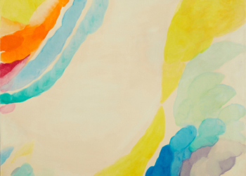 Lot 143: Alice Baber (1928-1982), “Light Ladder” $75,000