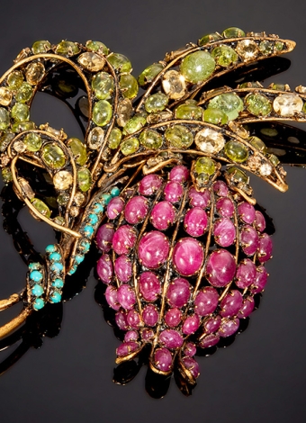 An Iradj Moini Pomegranate Brooch $500-700 