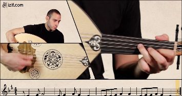 تعلّم عزف أغاني التراث الأردني و الفلسطيني على آلة العود