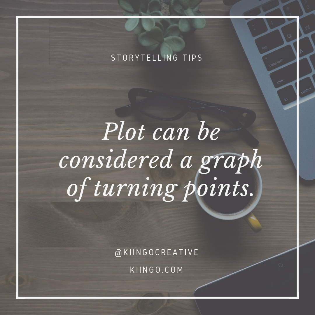 Plot Can be Considered a Graph of Turning Points - Kiingo
