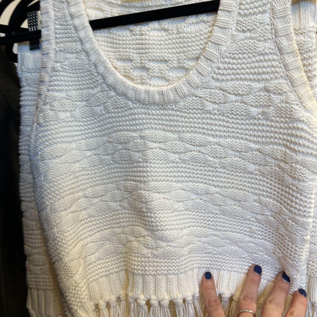 Cream Cable Knit Set