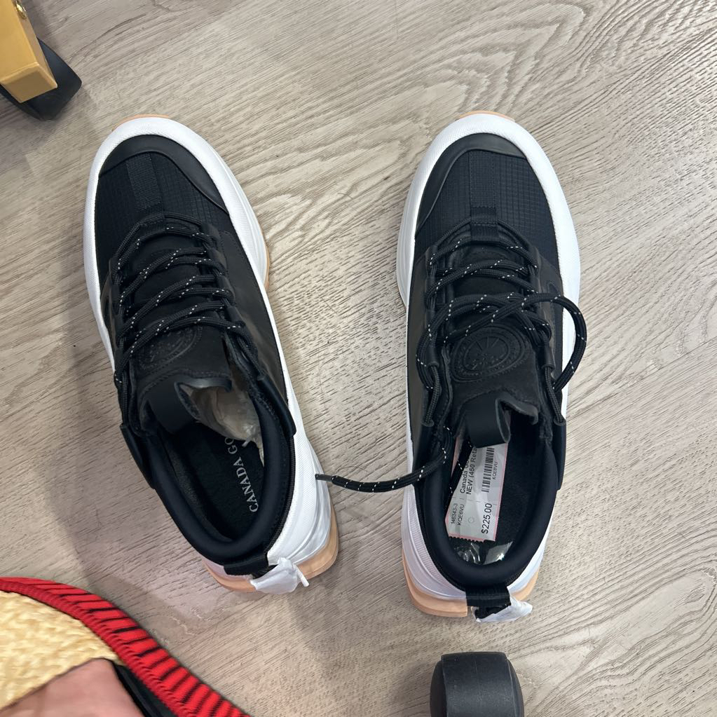 Canada Goose Black Sneakers, 9 (NEW)