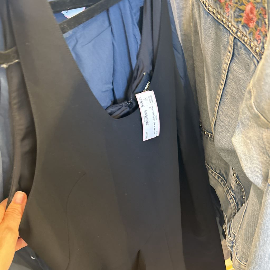 Rachel Comey Black Jumpsuit