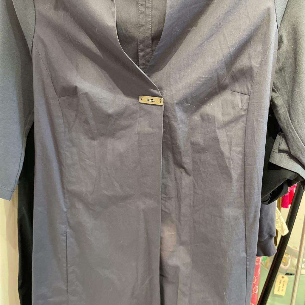 Navy Cotton Dress