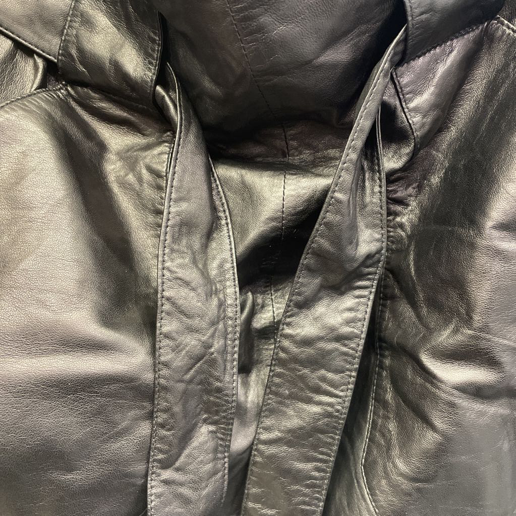 Black Leather Skirt (NWT 699)