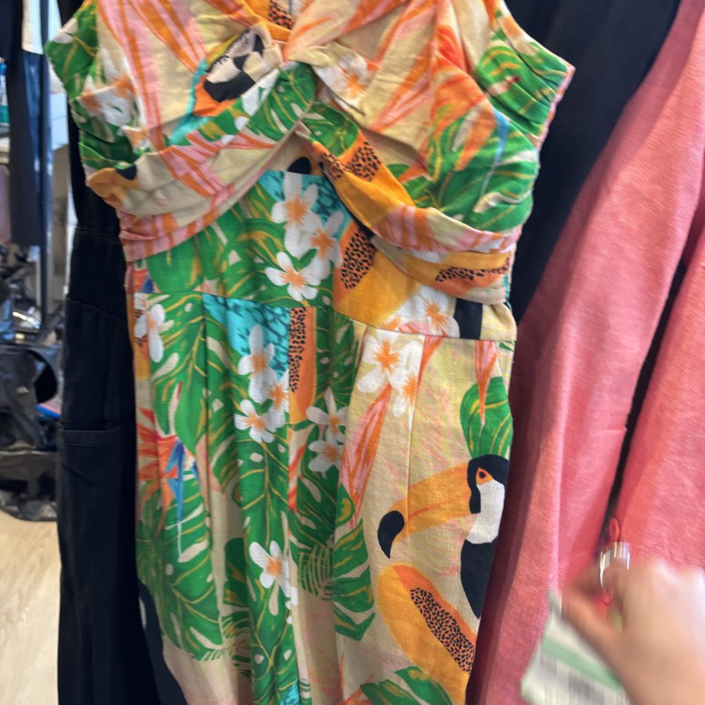 Tropical Tank Jumpsuit