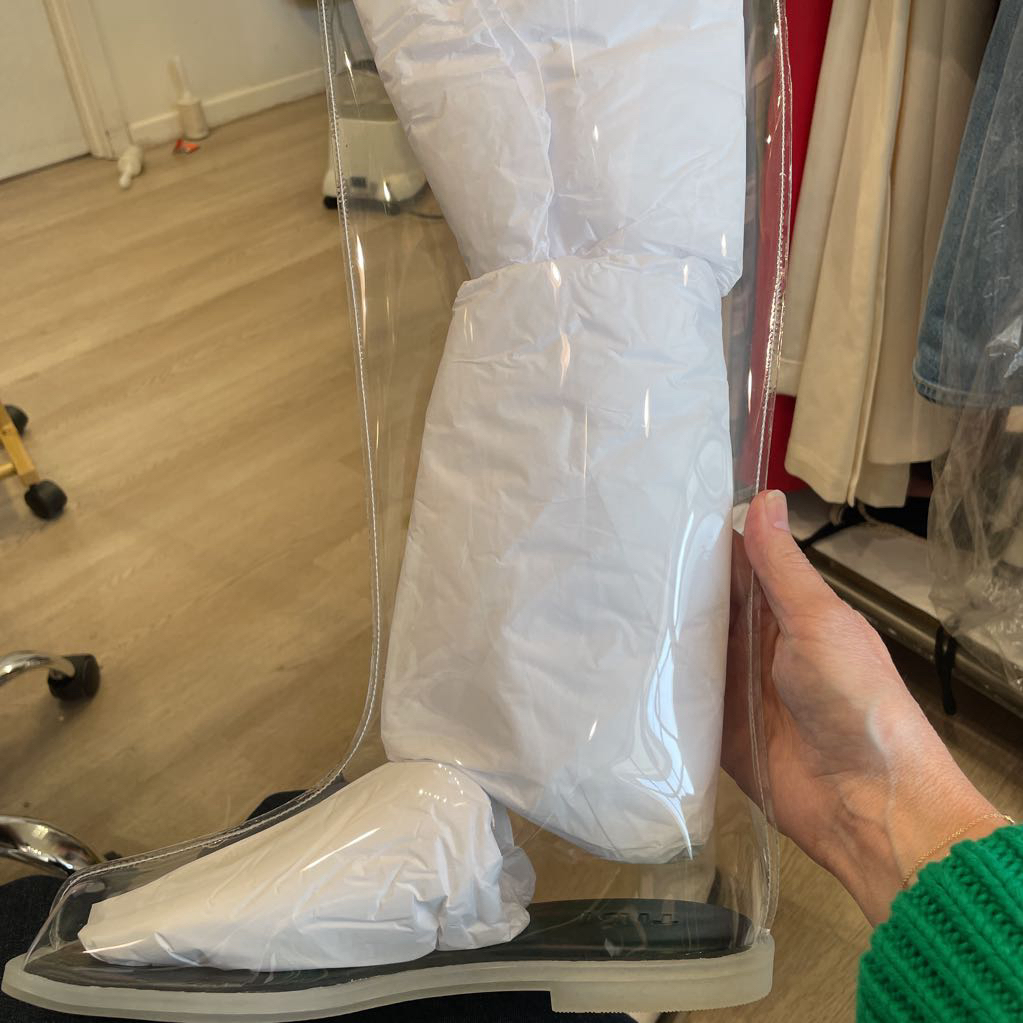 Tall PVC Boots