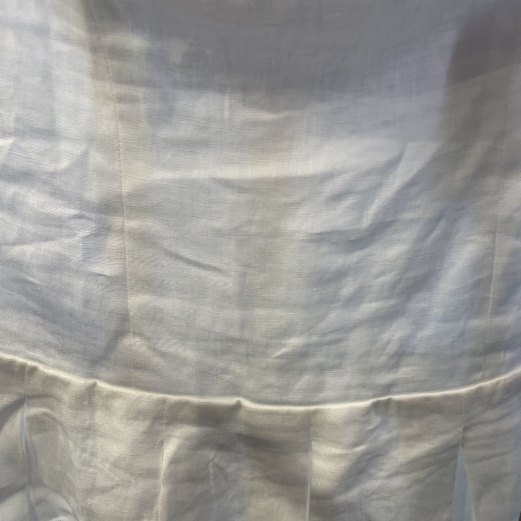 White Linen Dress (NWT)