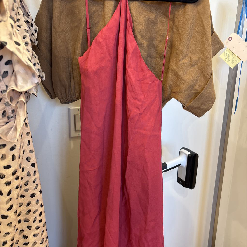 Red Viscose Dress (NWT)