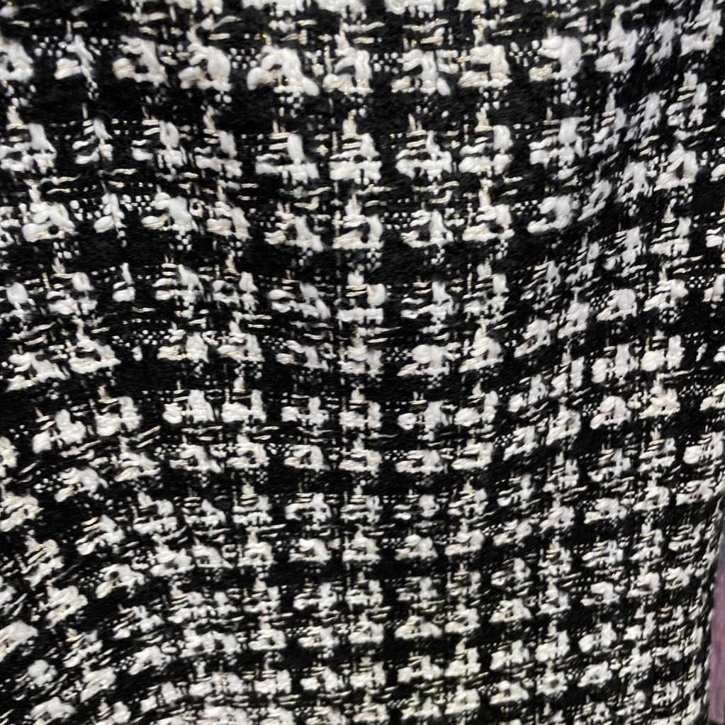 Black/White Tweed Dress (NWT 395)