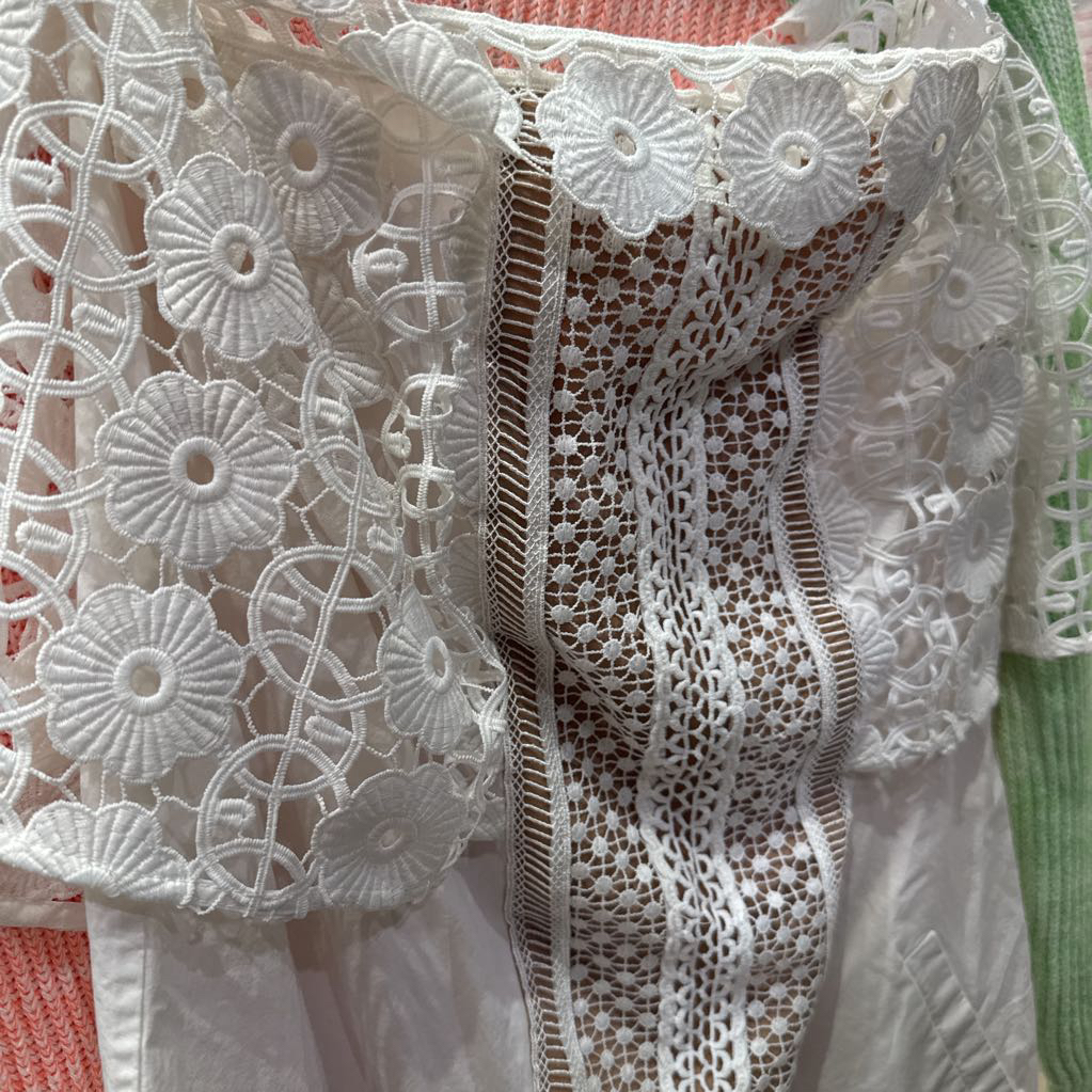 White Lace Dress