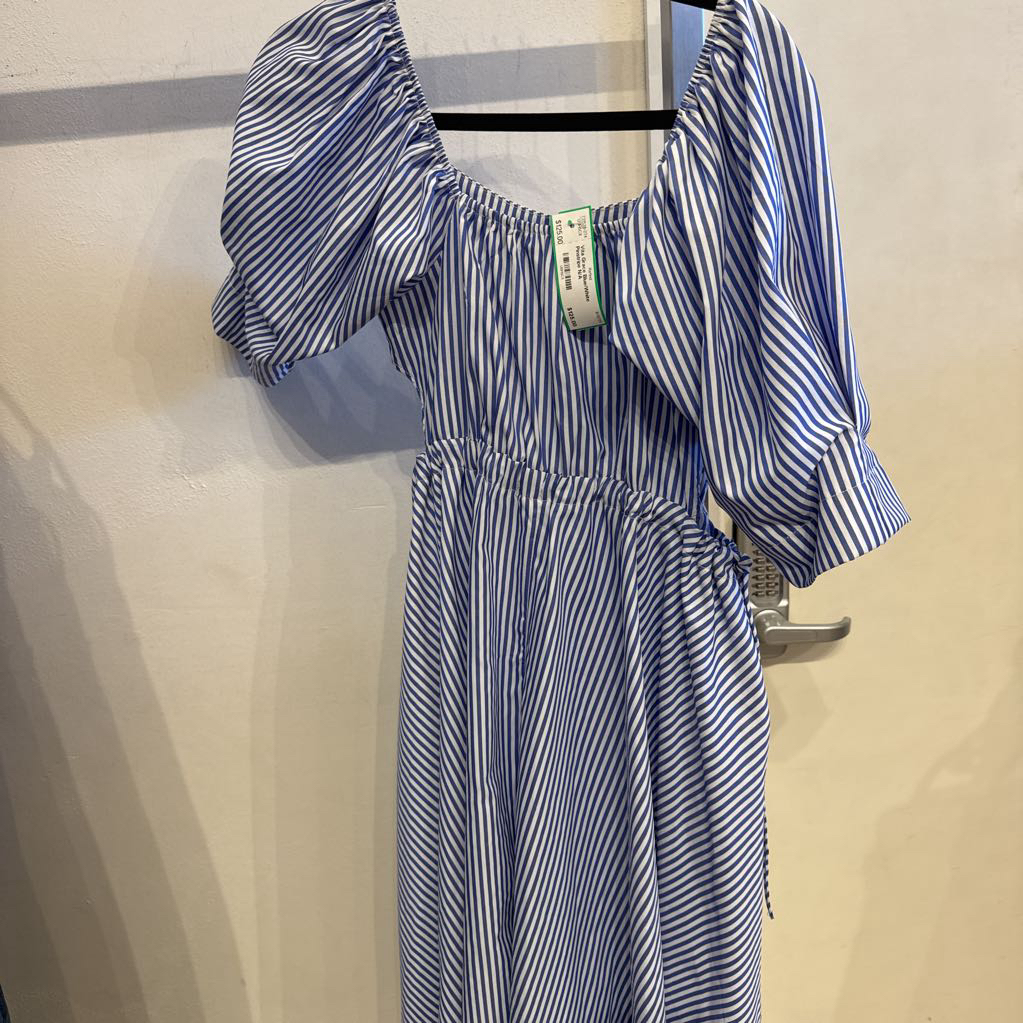 Blue/White Pinstripe
