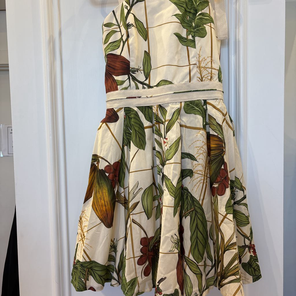 Ivory Botanic Mini Dress (NWT)