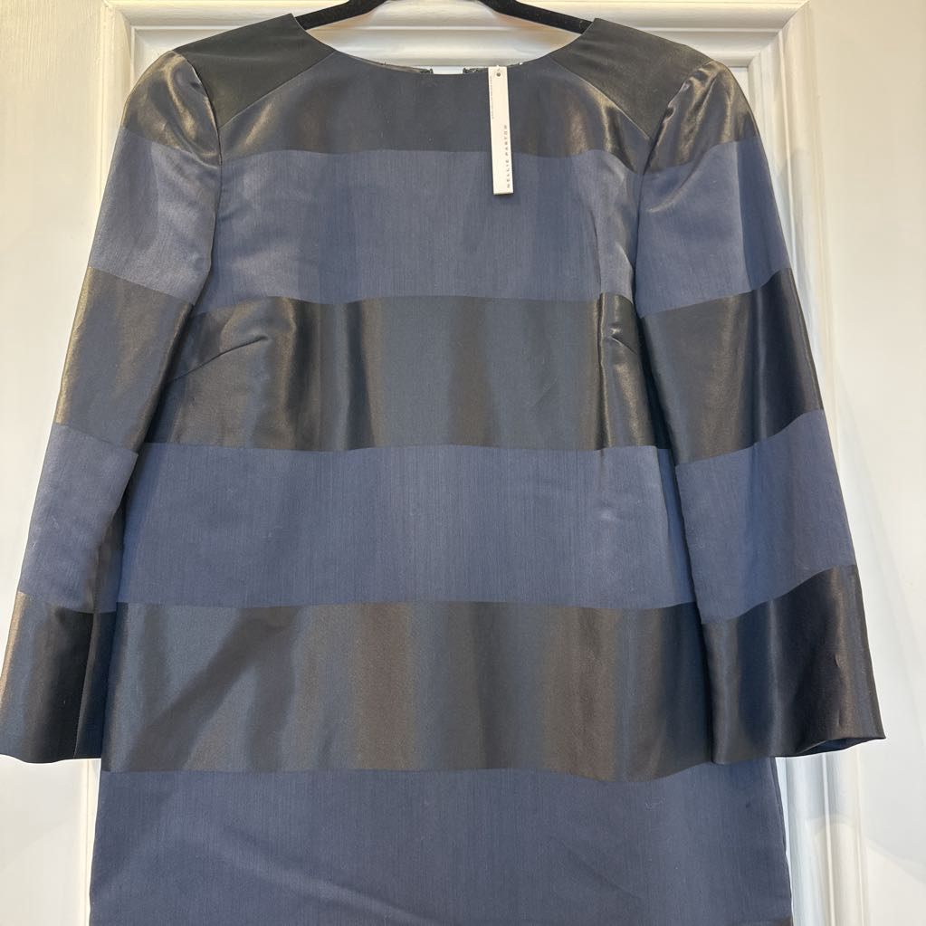 2013 Navy Stripe Dress (NWT)
