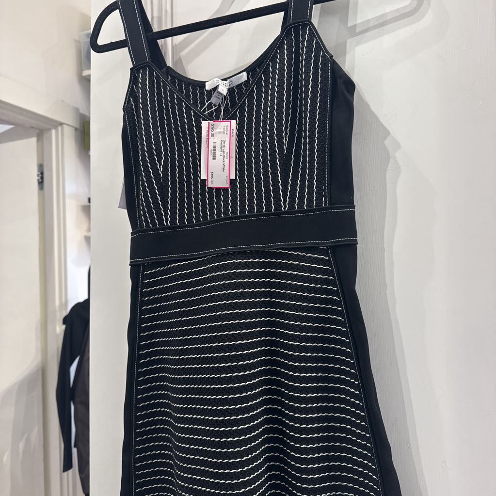 Derek Lam Black/White Knit(NWT)