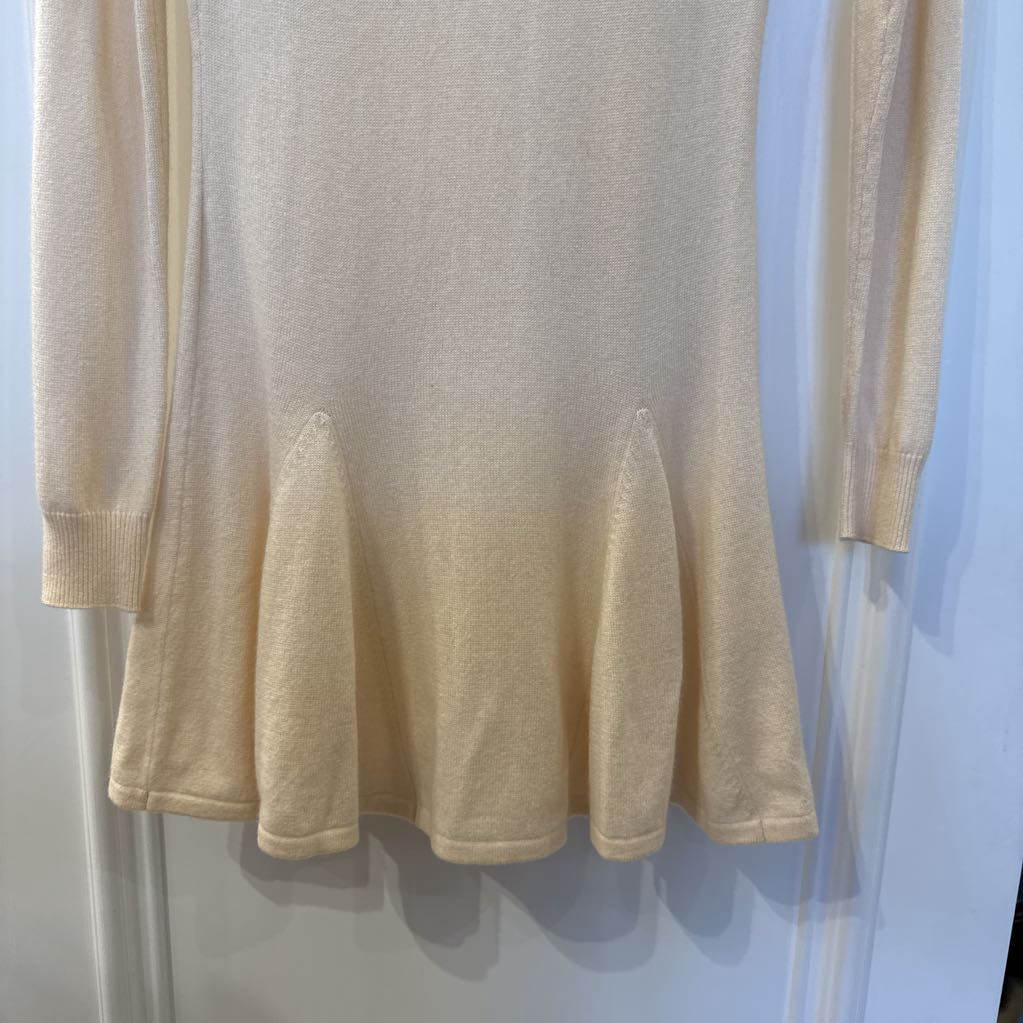 NWT Wool/Cash/Lamb Knit Mini Dress