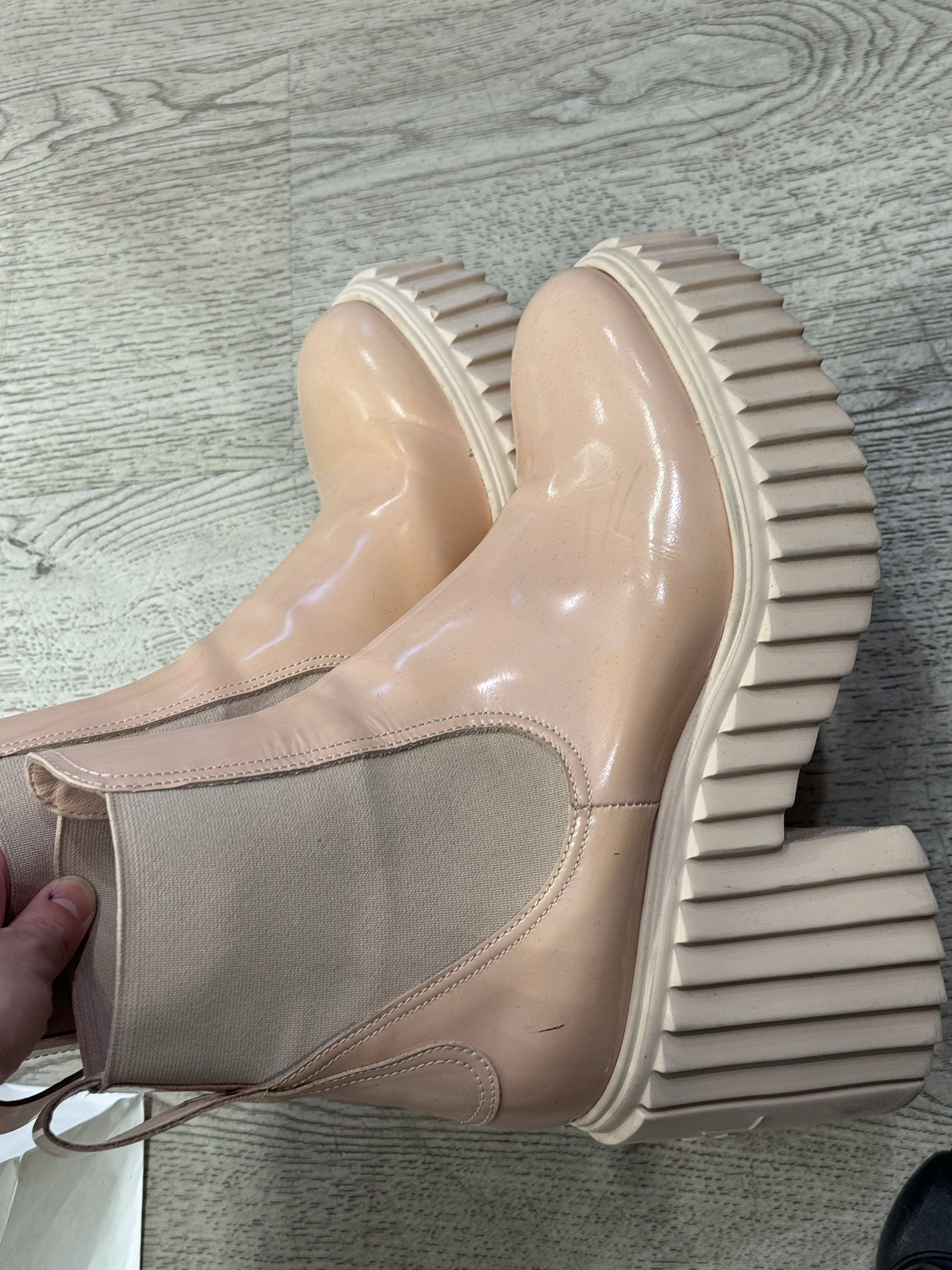 Light Pink Chelsea Boot