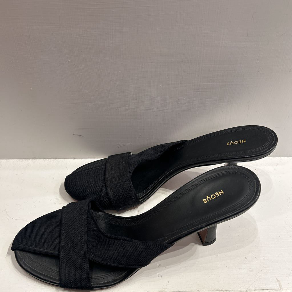 Black Strap Sandal