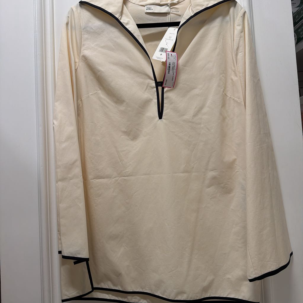 Cream Cotton Tunic (NWT)