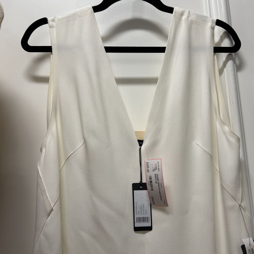 White/Cream Dress (NWT)