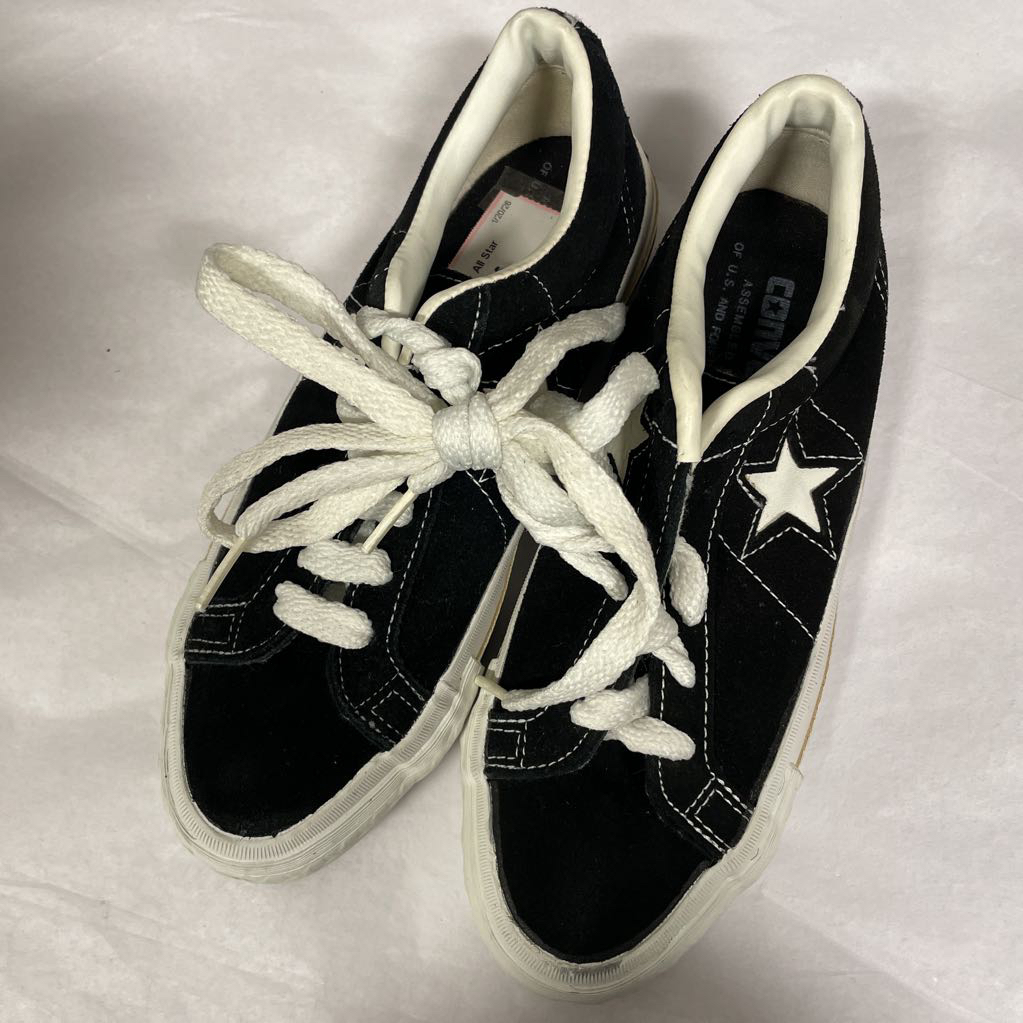 Black All Star Lowtop (7)