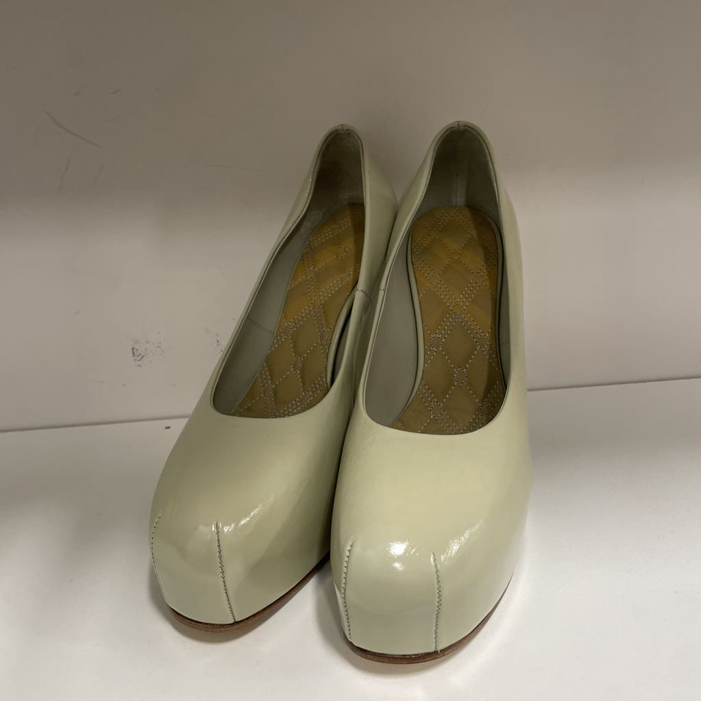 Neutral 130 Leather Platform Pumps(903)