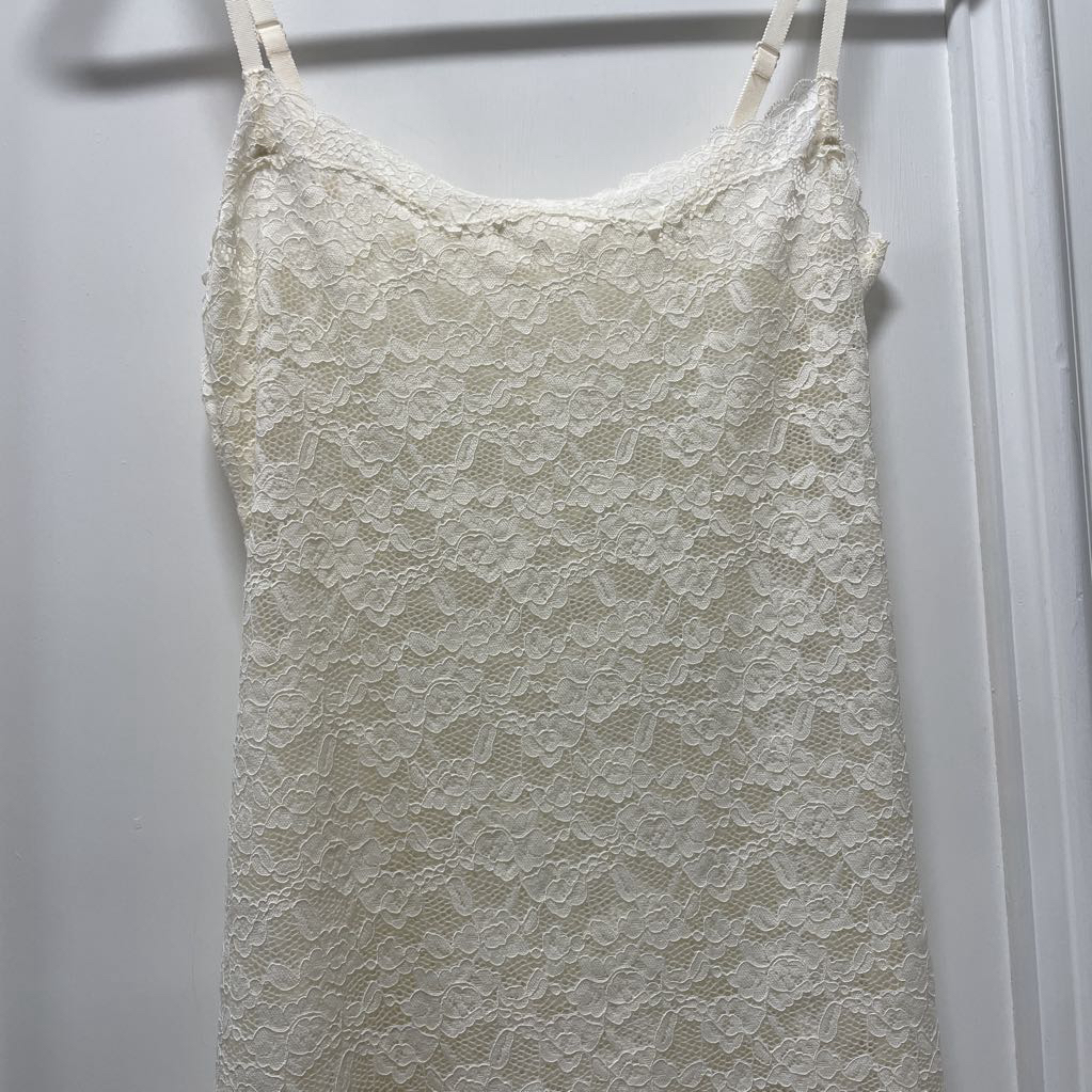Cream Lace Dress
