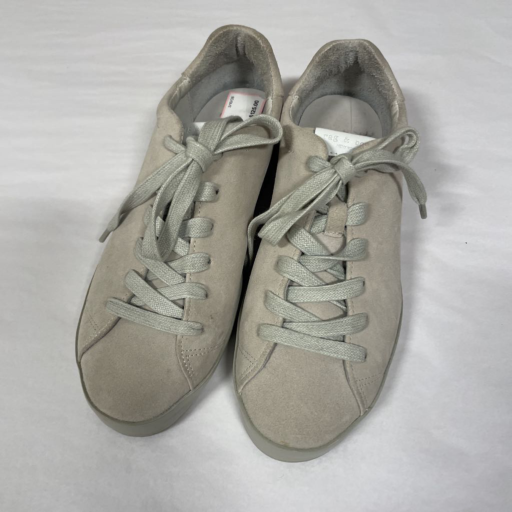 Tan Suede Sneakers