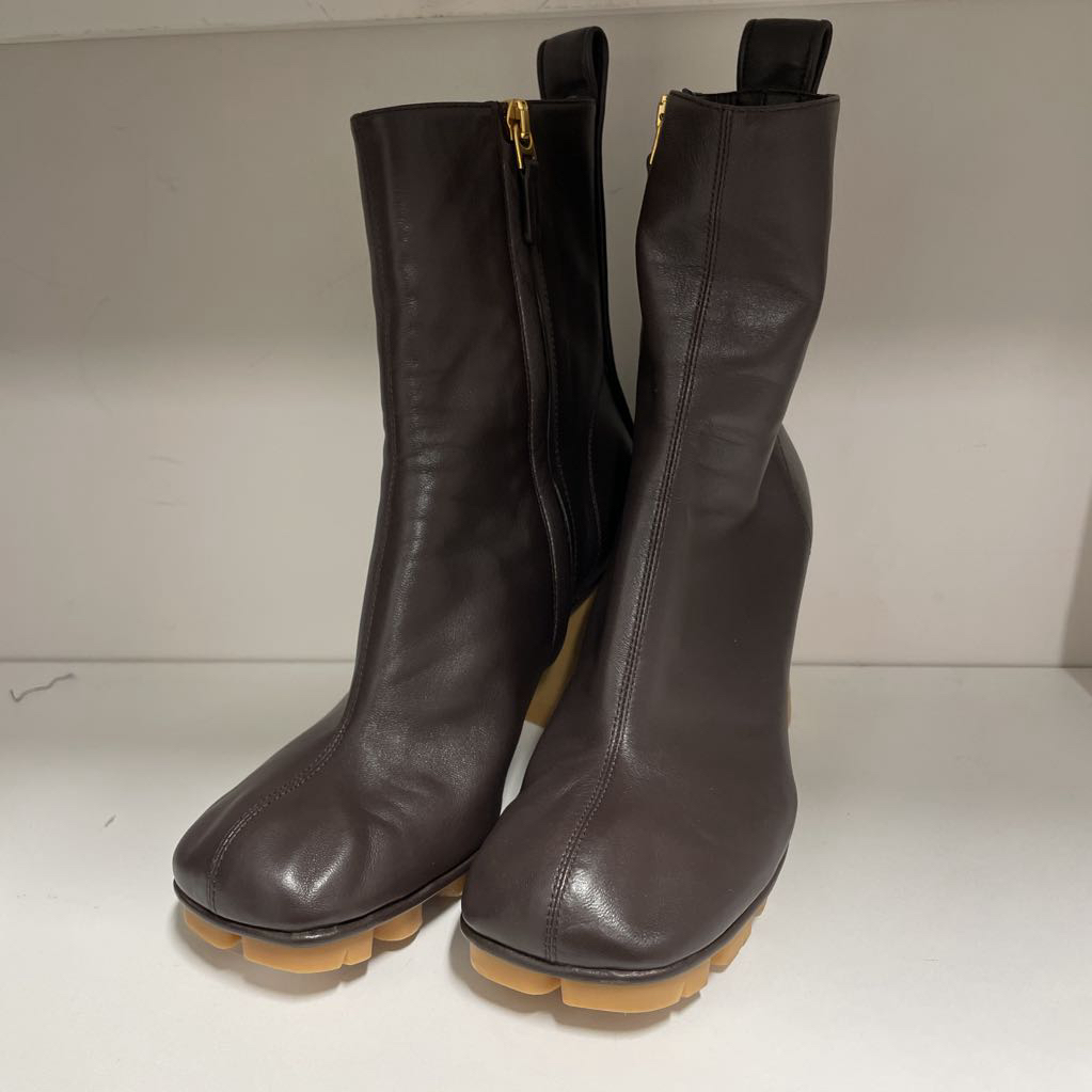 Brown Shore Ankle Boots (est 1400)