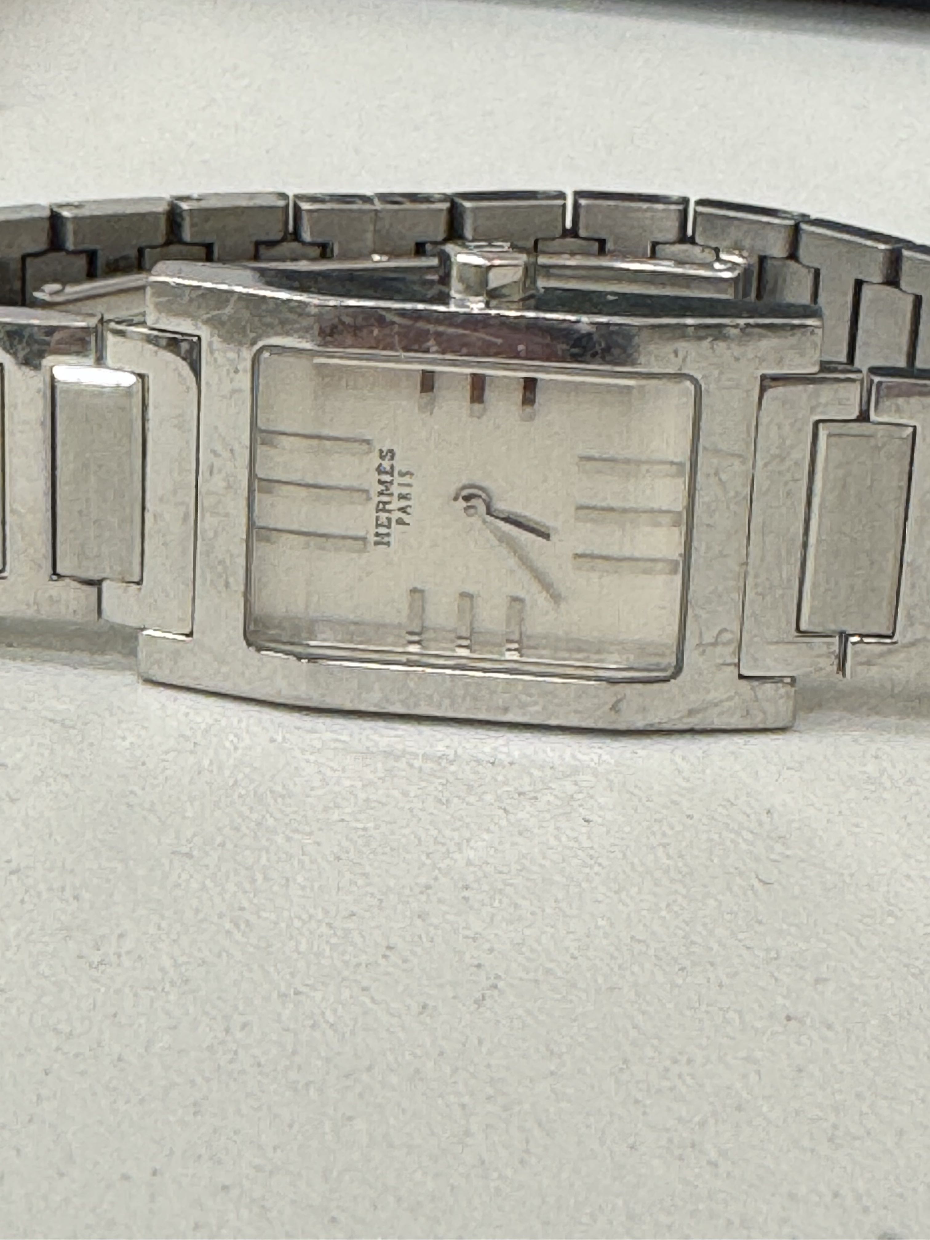 Stainless Steel "Tandem" Watch (est 2500)