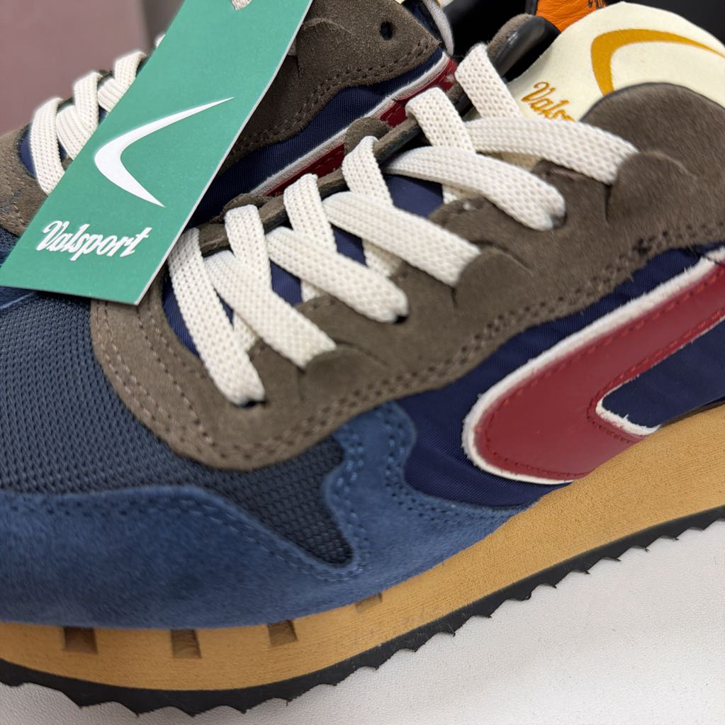 Navy Suede Sneaker (NWT), 36