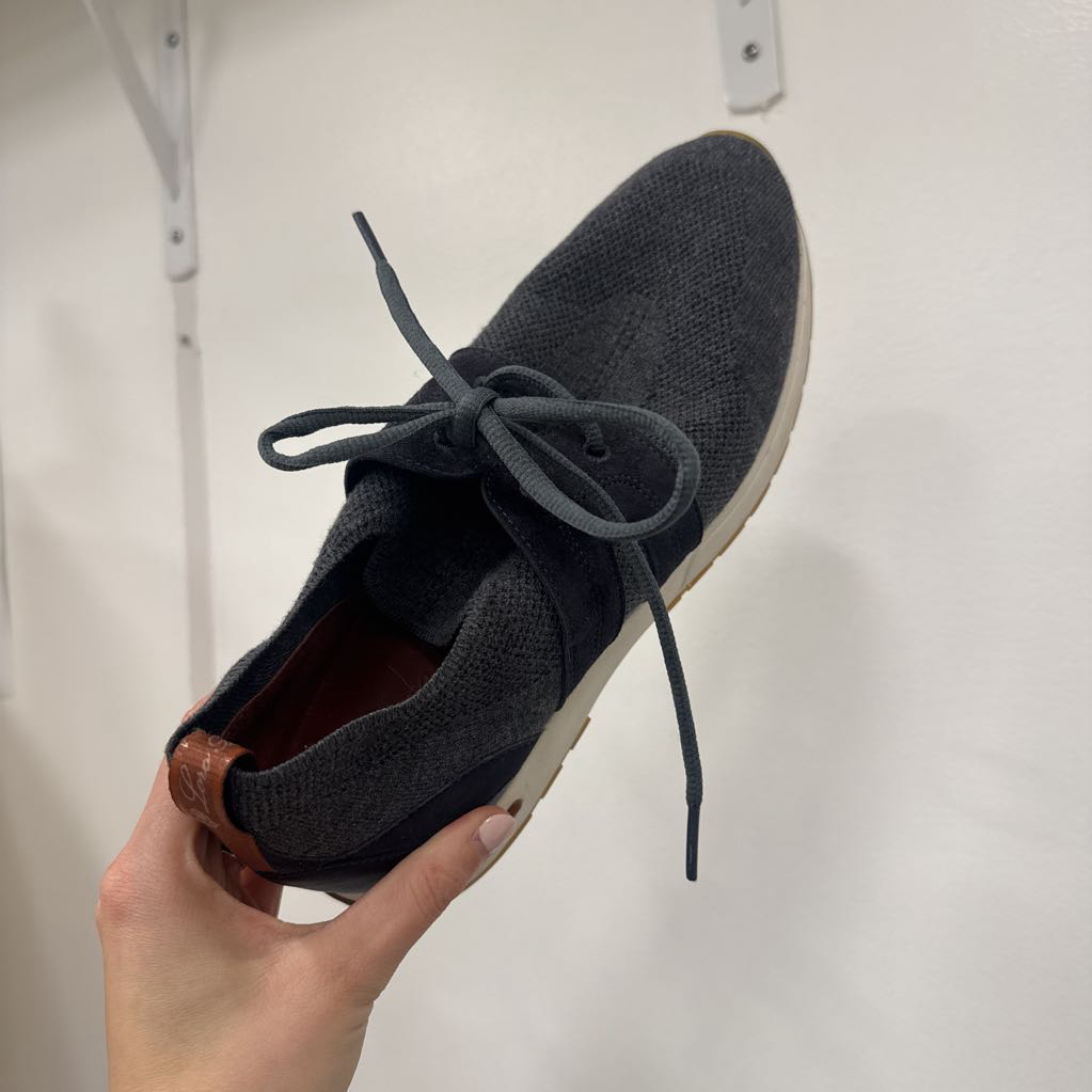 Grey Wool Flexy Walk Sneakers (1085)