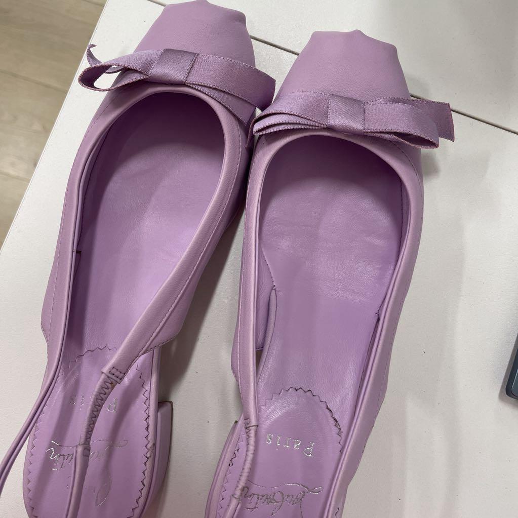 Lavender Ballet Slingback Sandal