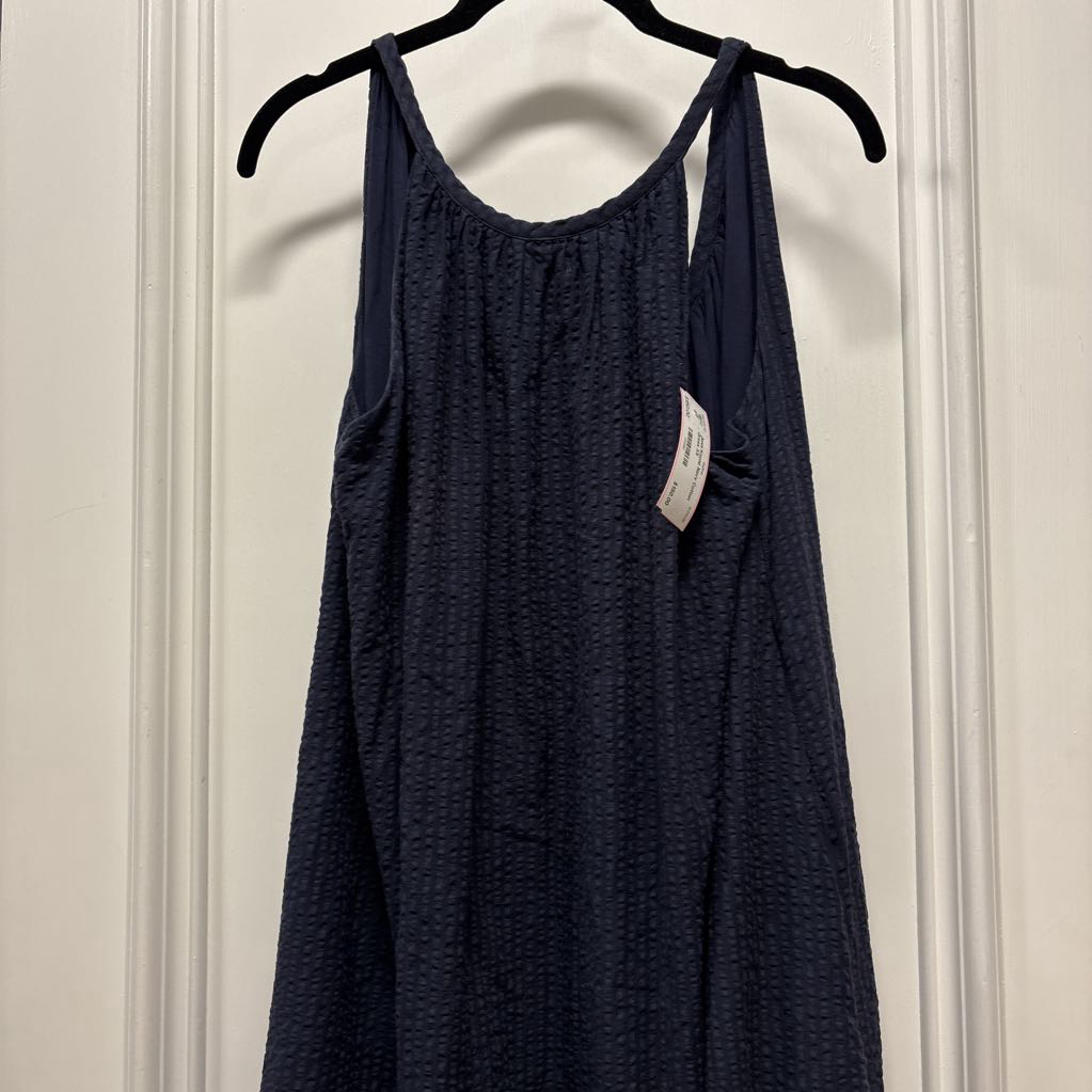 Navy Cotton Dress