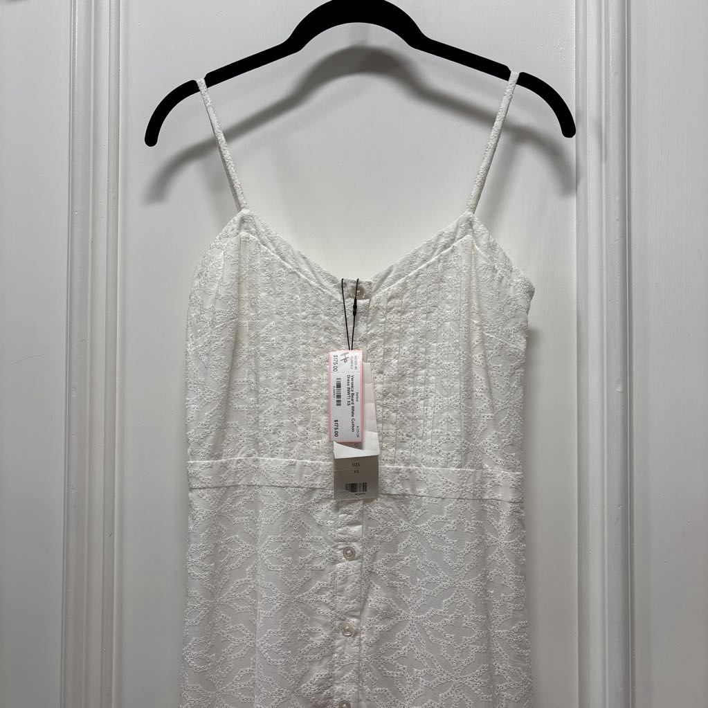 White Cotton Dress (NWT)