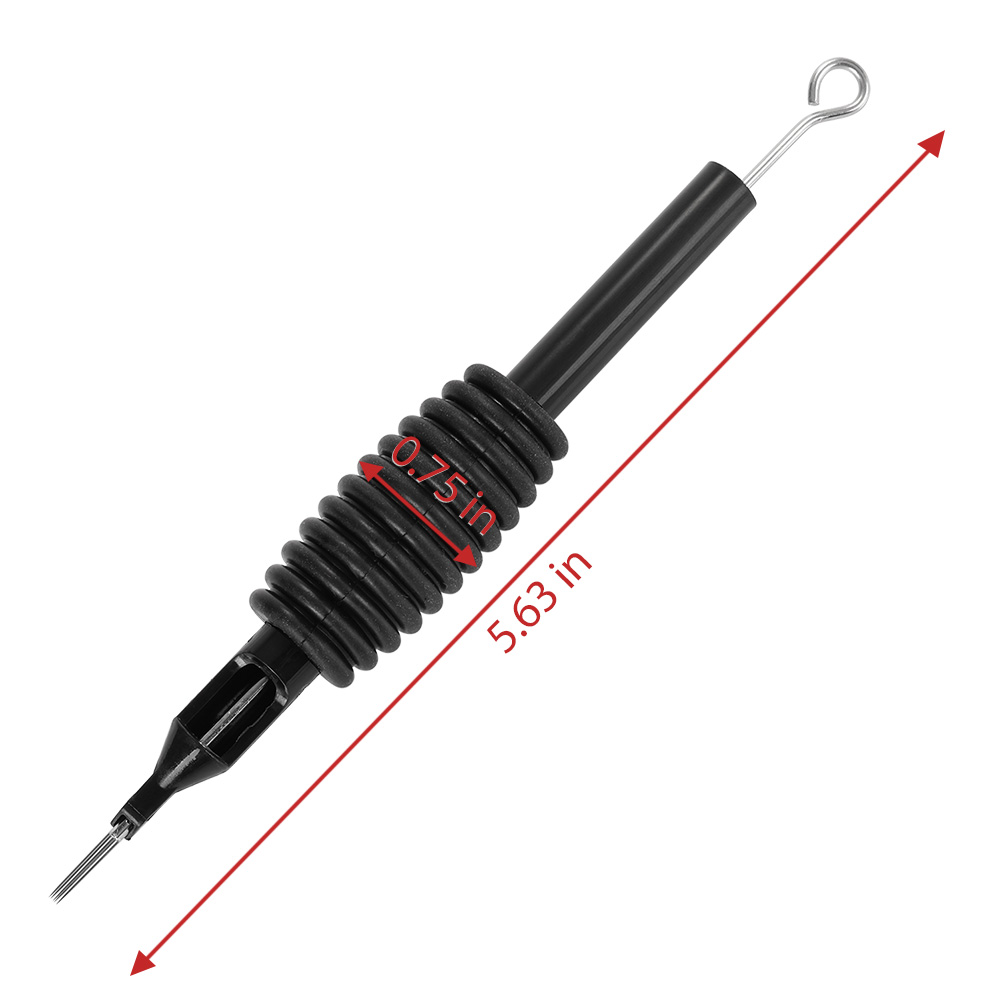 50 PCS Pro Mixed Steriled Disposable Tattoo Needles and Tubes Combo RL