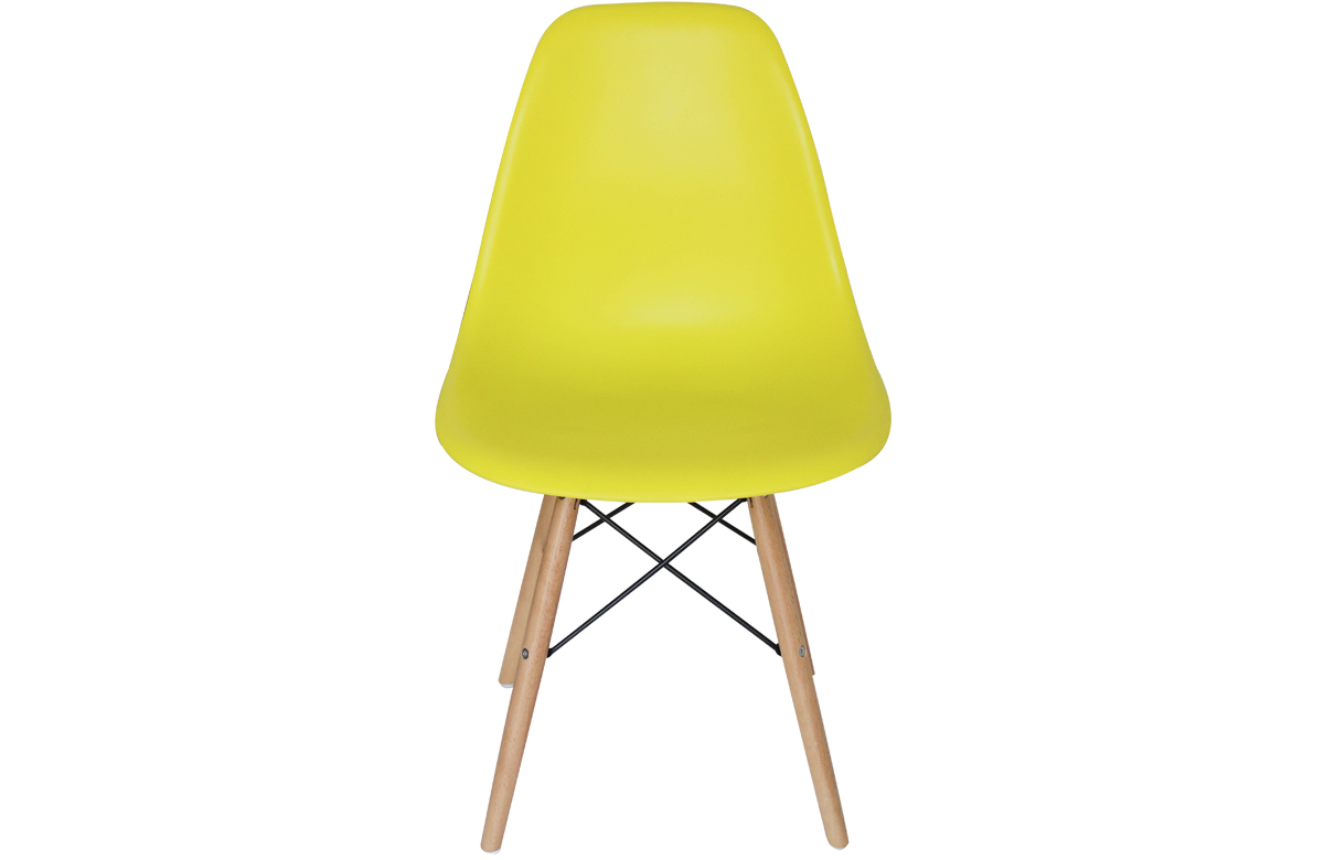 Ripley SILLA EAMES DSW REPLICA AMARILLA