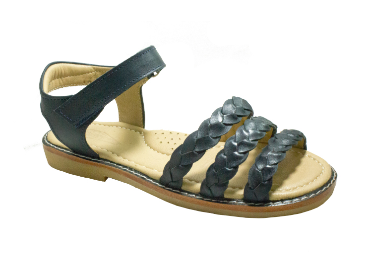 Ripley - FAR WEST SANDALIAS TIRAS TRENZADAS - AZUL