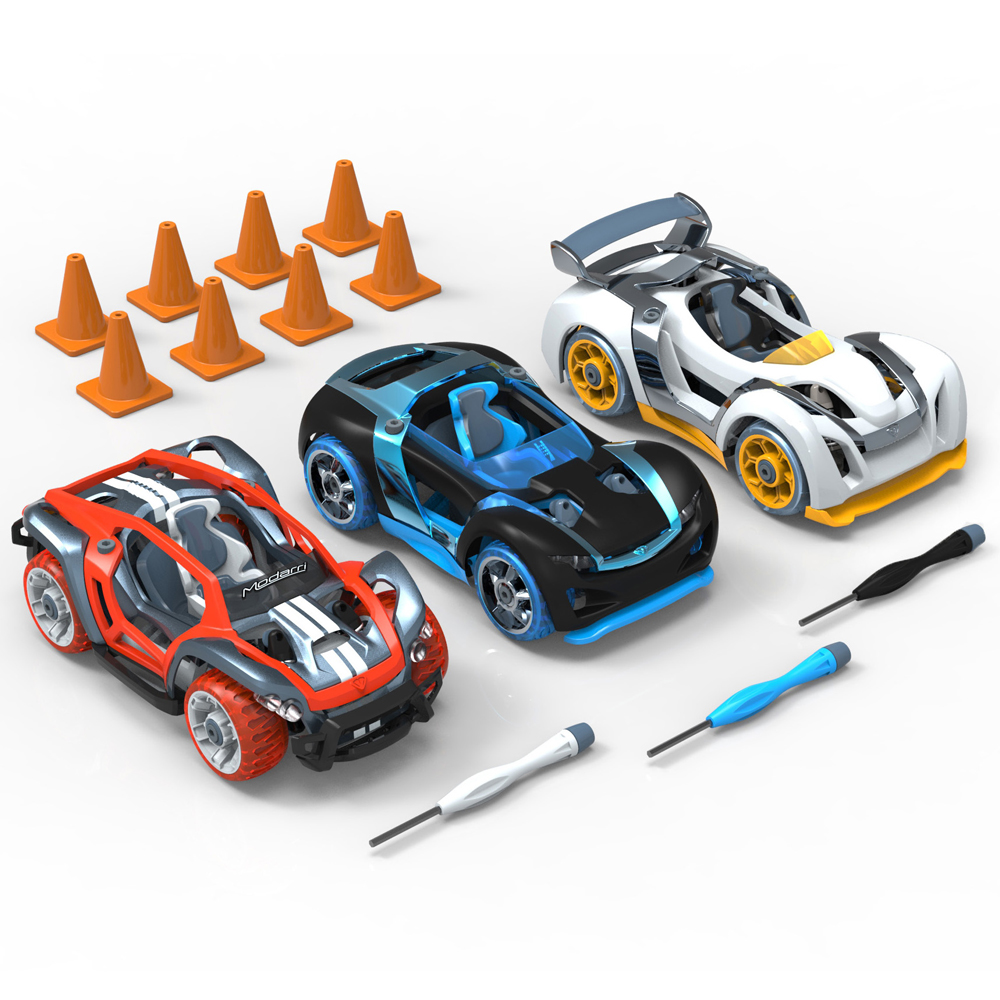 Ripley AUTOS ARMABLES MODARRI 3 PACK