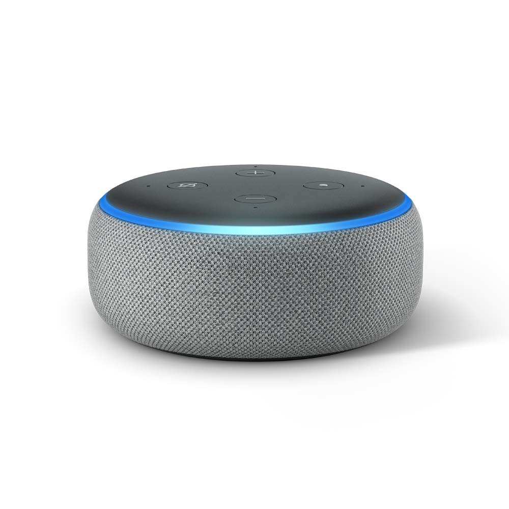 Ripley - AMAZON ECHO DOT 3 PARLANTE INTELIGENTE ALEXA ORIGINAL GRIS