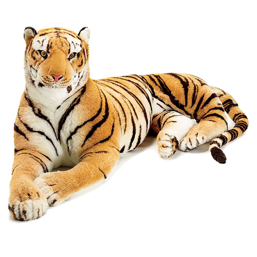 tigre de peluche