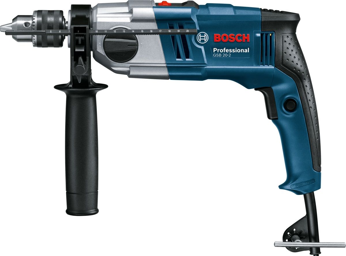 Ripley - TALADRO PERCUTOR BOSCH GSB 20-2 RE