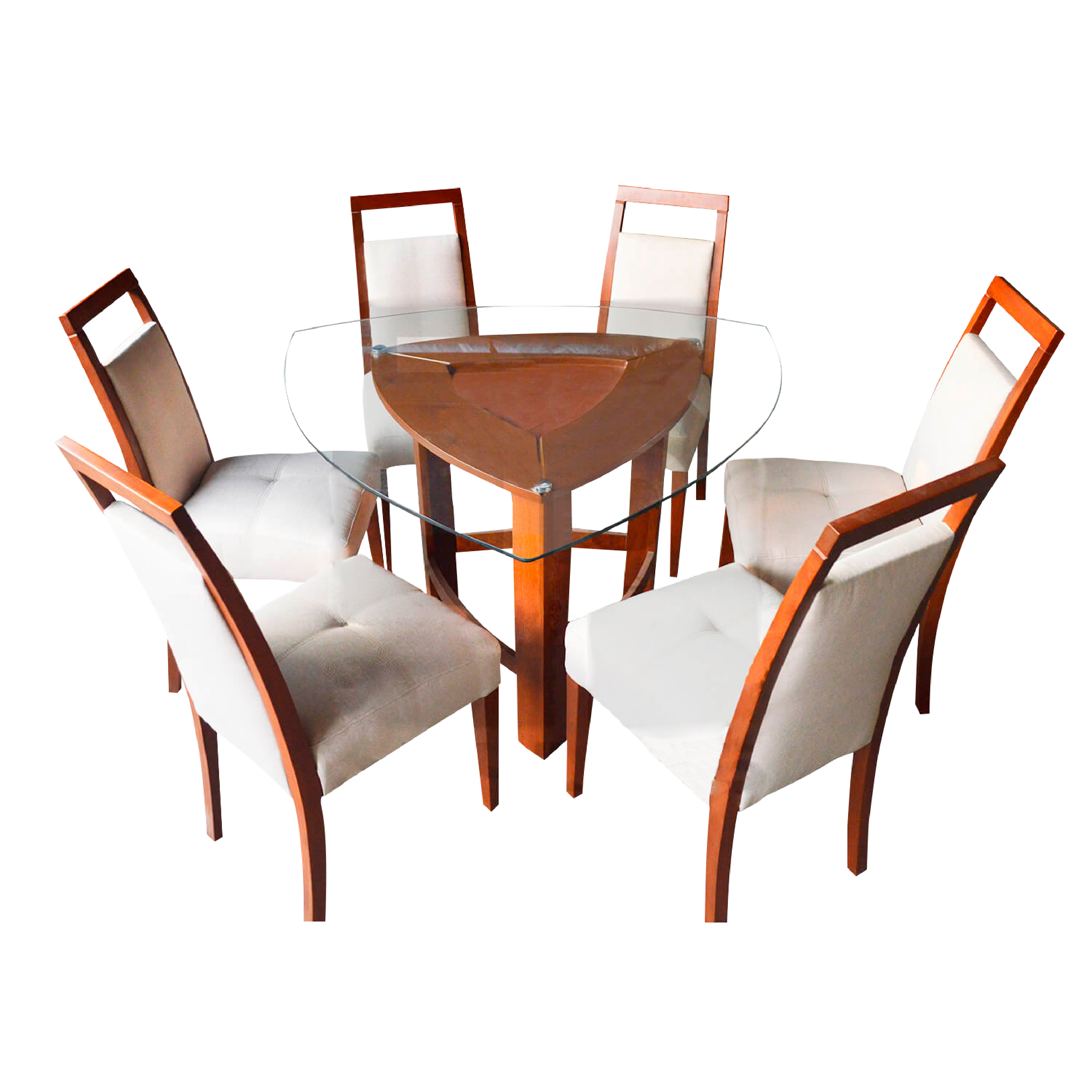 Ripley - JUEGO DE COMEDOR GRETA-6 ASIENTOS