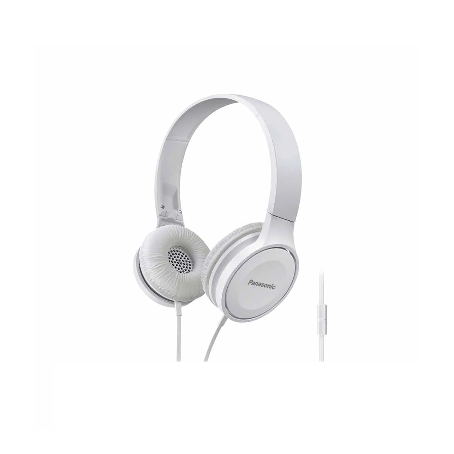 Cuffie Panasonic On-Ear RP-HT21 – Leggere, Cablate, Colore Nero - Foto 1