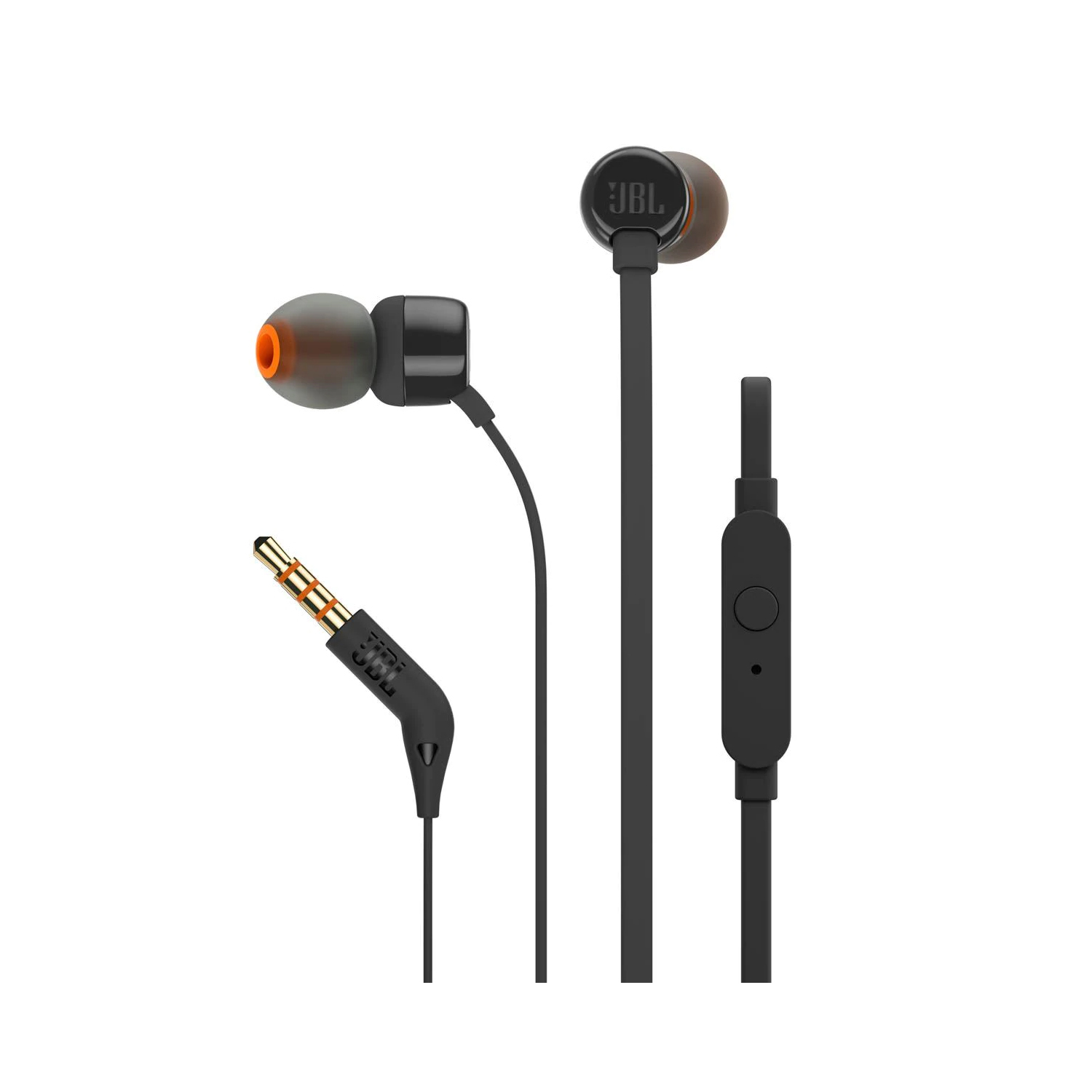 Ripley - JBL AUDIFONOS PURE BASS SOUND 3.5MM T110 BLACK